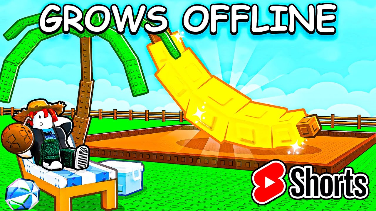 grow a garden update (mega harvest) + admin abuse #shorts