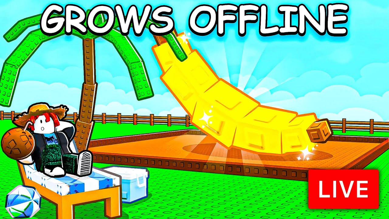 grow a garden update (mega harvest) + admin abuse