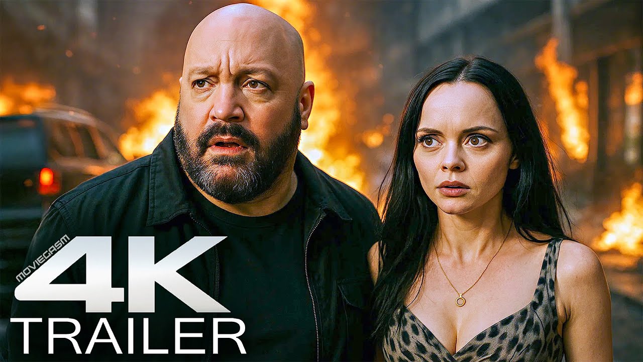 GUNS UP Official Trailer (2025) Christina Ricci, Kevin James – New Action Movies | 4K HDR