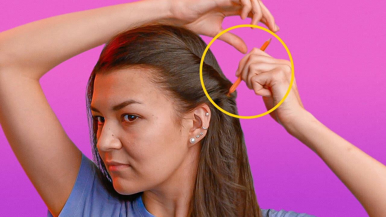 Hair Hacks Every Girl NEEDS! 💁‍♀️ Easy Tricks for Perfect Hair Days