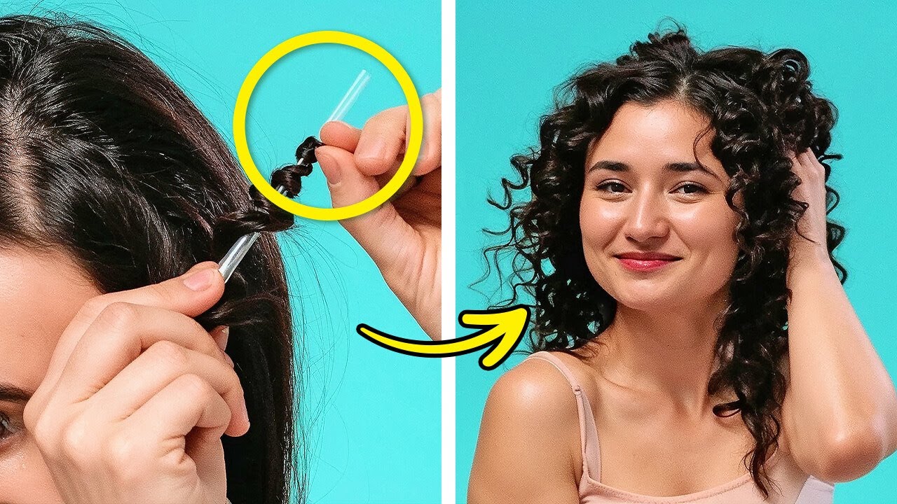 Hair Hacks So Good You’ll Use Them Every Day! 💁‍♀️🌟 #beautyhacks