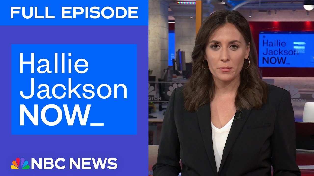 Hallie Jackson NOW – June 23 | NBC News NOW