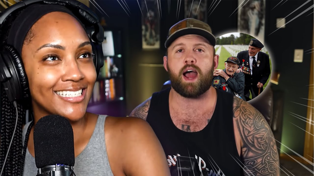 HAVE SOME RESPECT! | THE FAT ELECTRICIAN | WW2 Veteran vs. HOA – Van T. Barfoot | REACTION