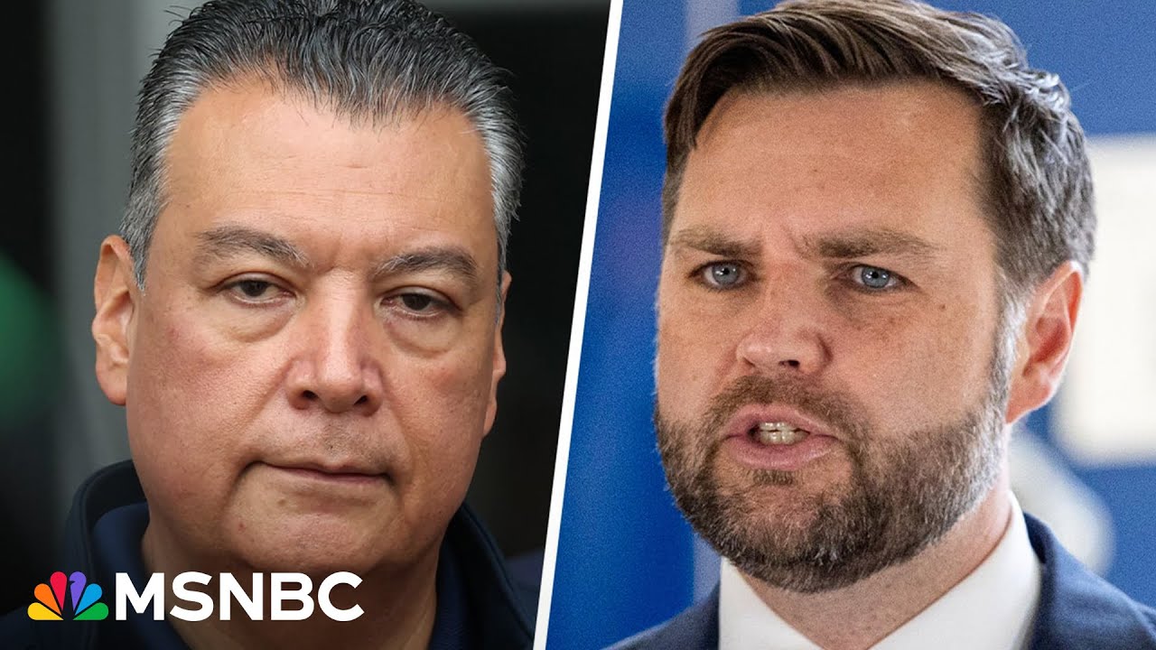 ‘He knows my name’: Sen. Alex Padilla reacts to JD Vance calling him ‘José’ during L.A. visit