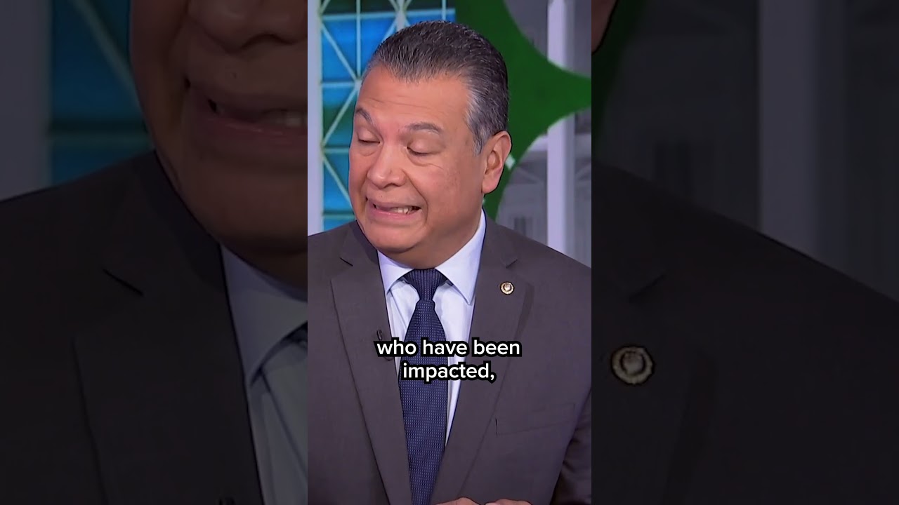 ‘He knows my name’: Sen. Alex Padilla reacts to Vance calling him ‘José Padilla’