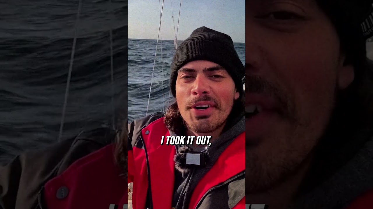 He Liquidated His 401k To Sail The World ⛵️🗺️