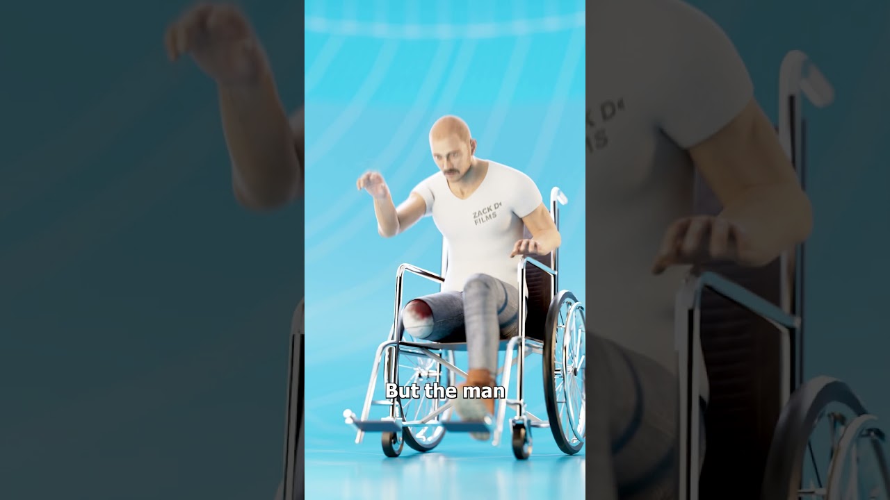 He Turned His Amputated Leg Into A Lamp 😬