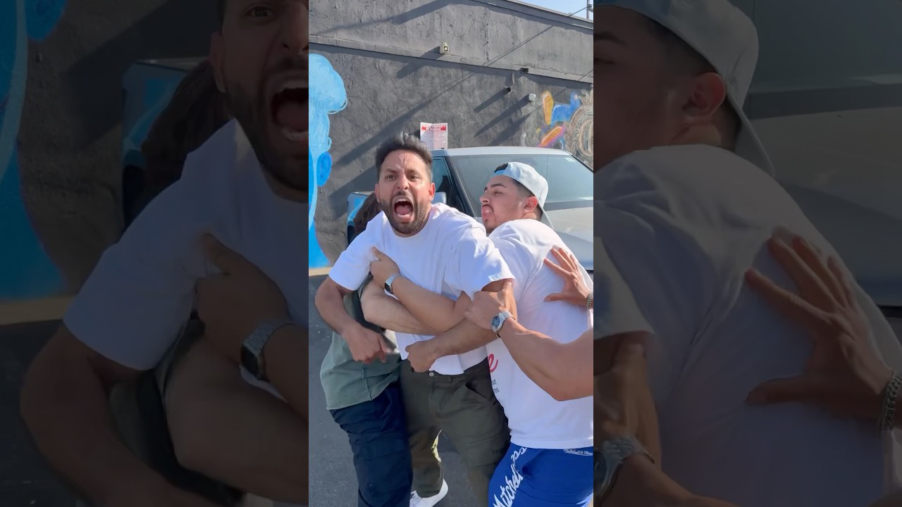 He was scared!!!😠