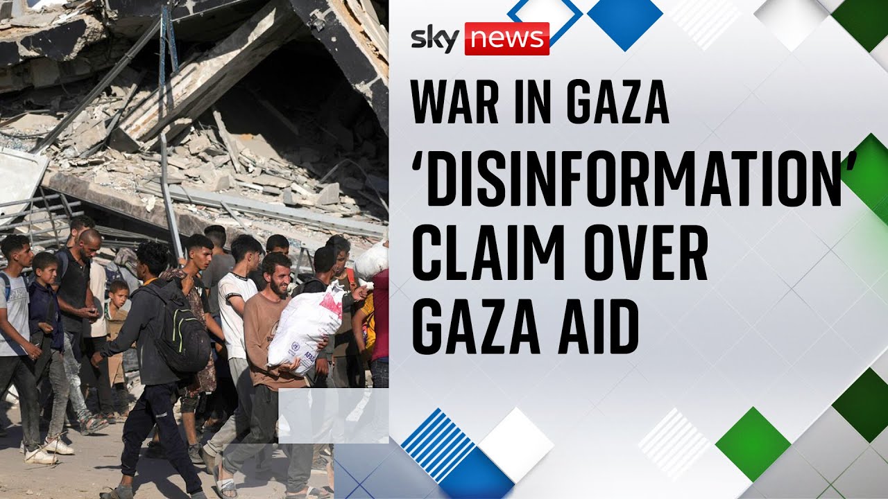 Head of controversial Gaza aid agency tells Sky News there’s a campaign to shut it down