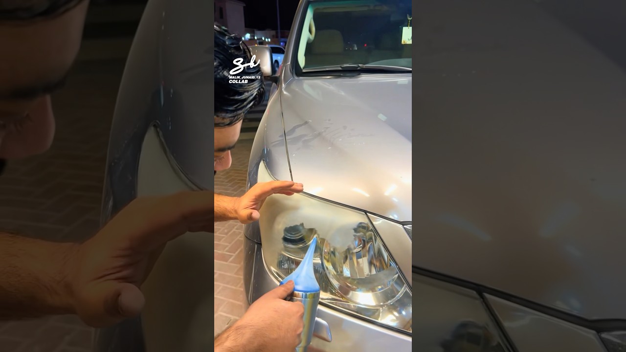 Headlight Restoration Perfection! 🤩 #cars #restoration #process