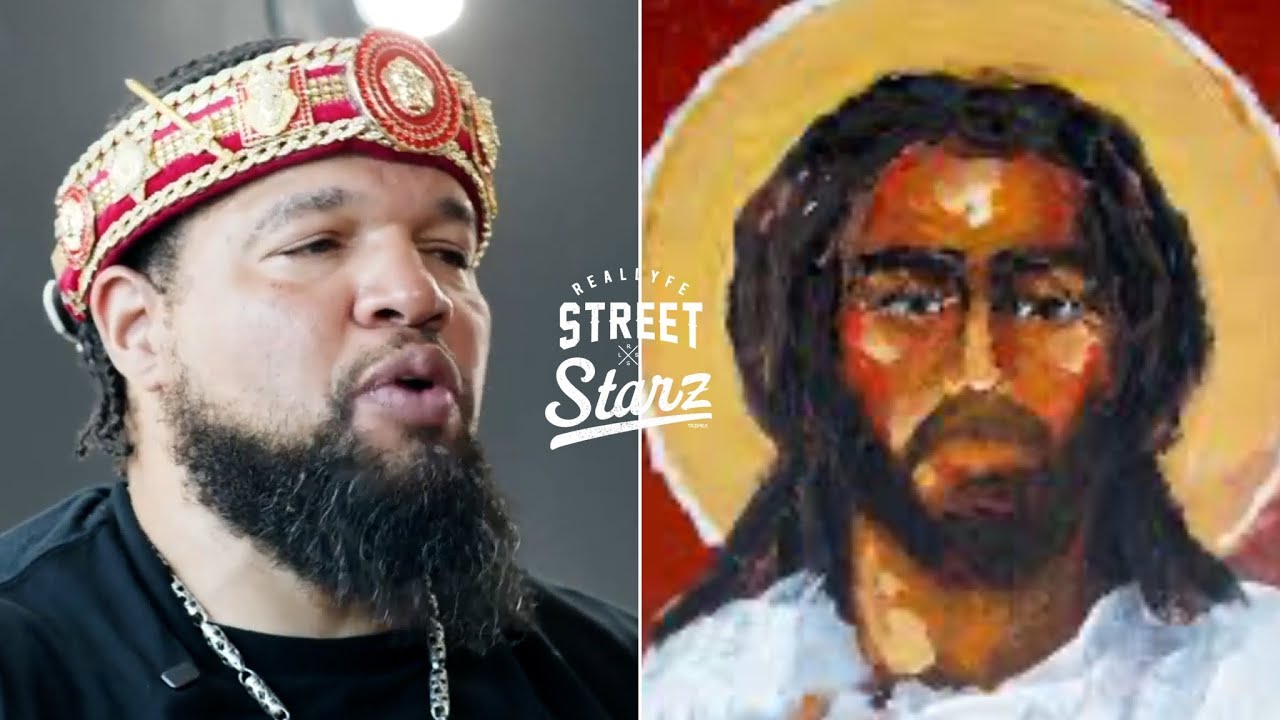 Hebrew Israelite Captain Tazaryach CONFIRMS Jesus Is Black, History Was WHITEWASHED & Hollywood LIED