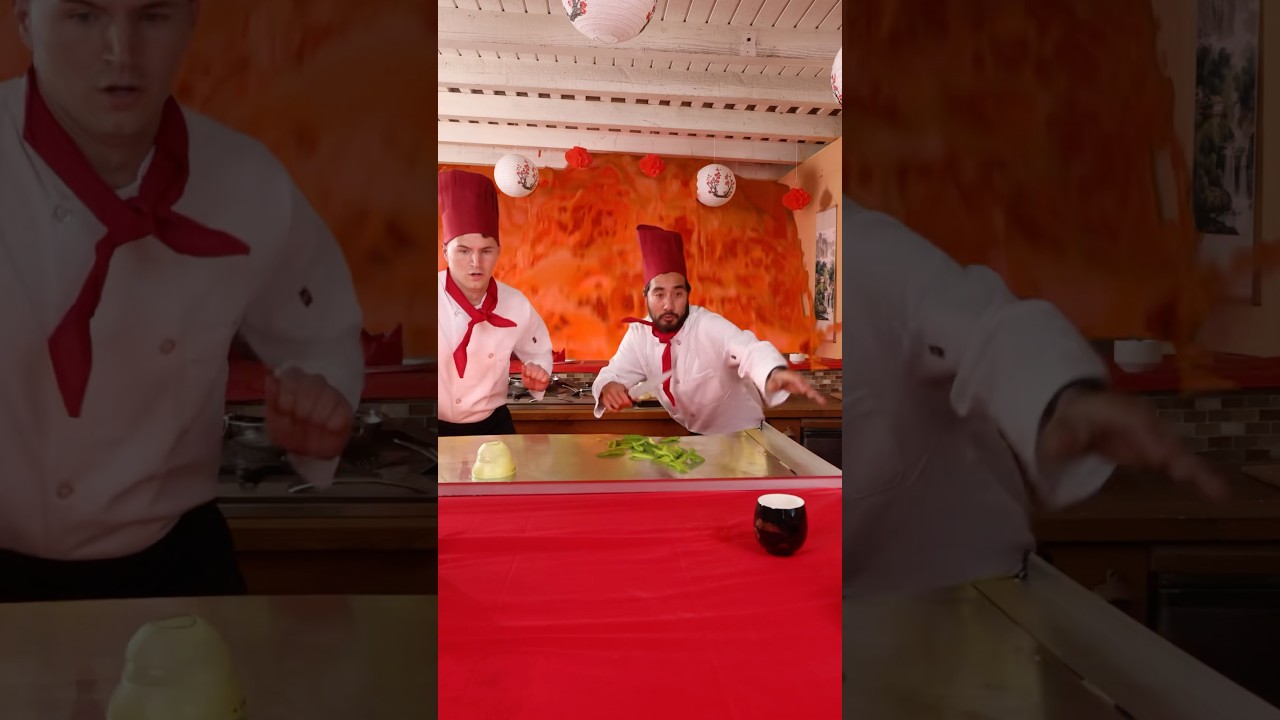 Hibachi DISASTER with Nick DiGiovanni