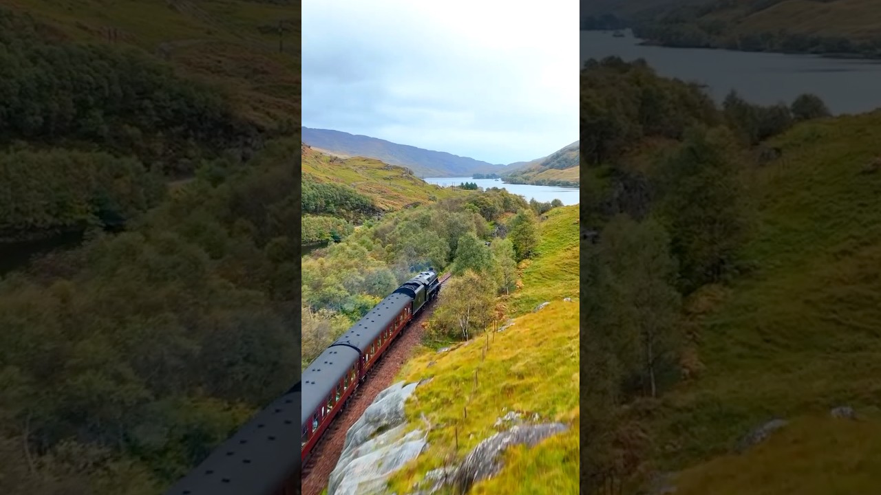 Highlands 4K in One Minute • Hidden Nature Escapes 🌿 #shorts