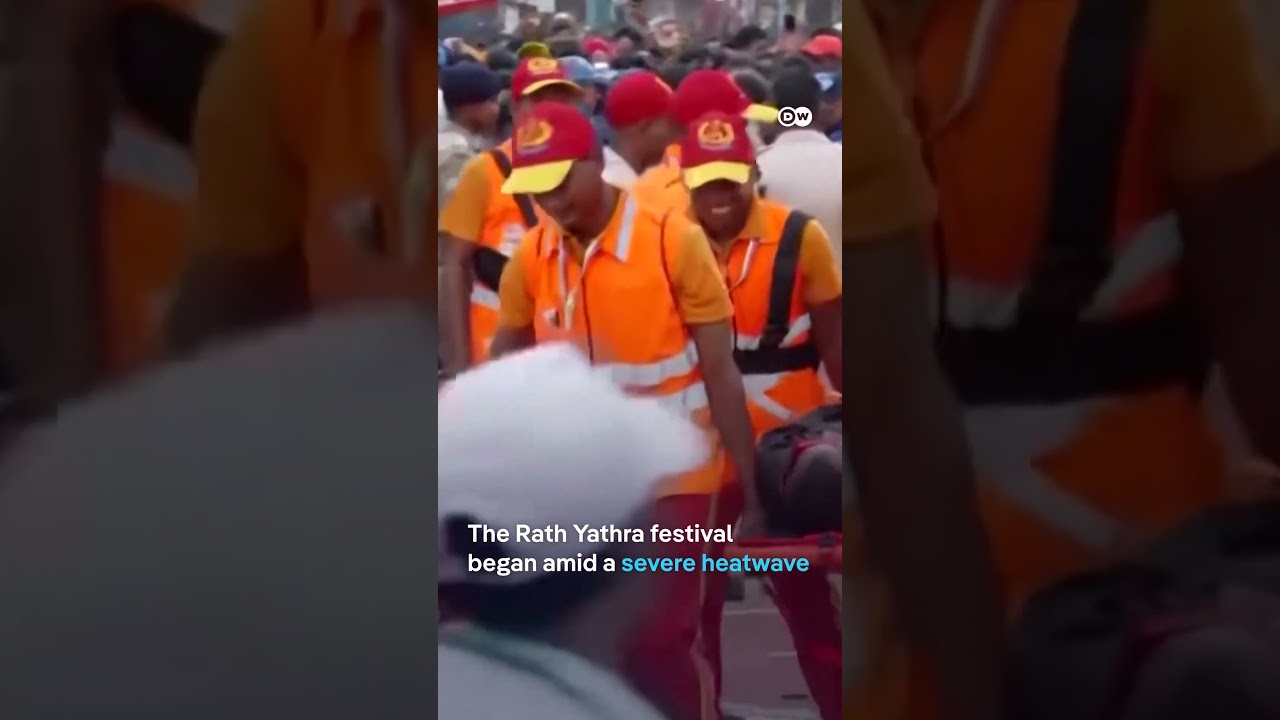 Hindu devotees faint at festival in India due to extreme heat | DW News