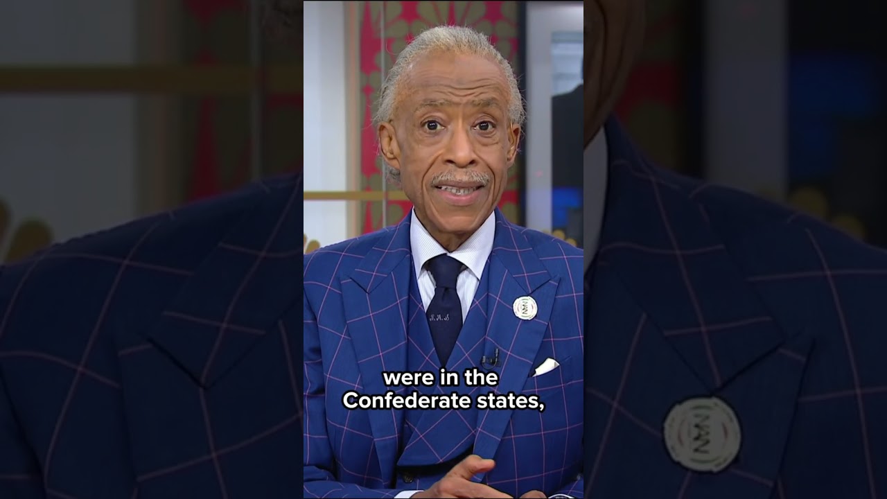 ‘History is being challenged’: Rev. Al slams DEI attacks on Juneteenth holiday