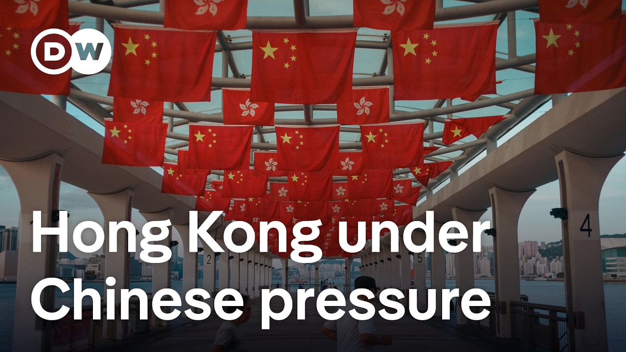 Hong Kong: Has the National Security Law completely crushed pro-democracy dissent? | DW News