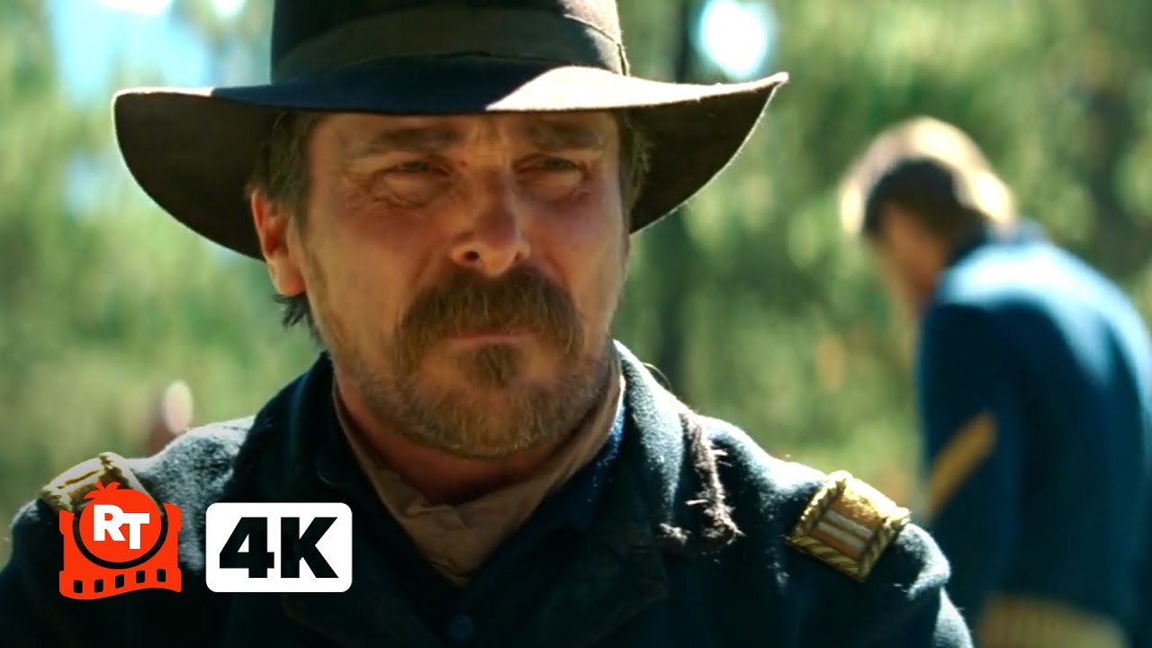 Hostiles (2018) 4K – Christian Bale Cries Scene | Movieclips