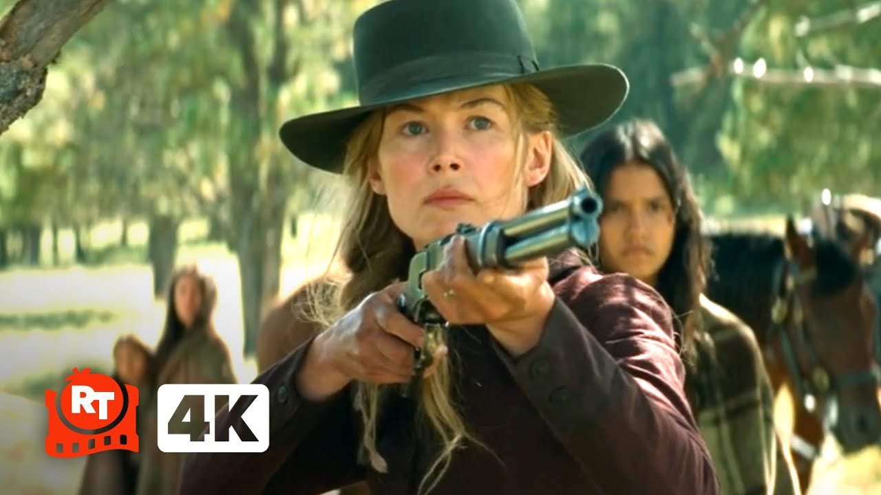 Hostiles (2018) 4K – Deadly Shootout Showdown! Scene | Movieclips
