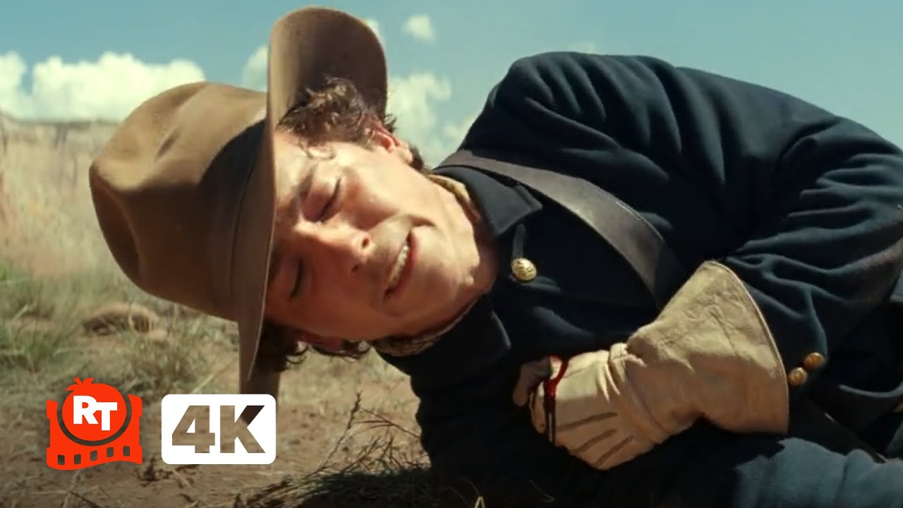 Hostiles (2018) 4K – Timothée Chalamet Gets Shot! Scene | Movieclips