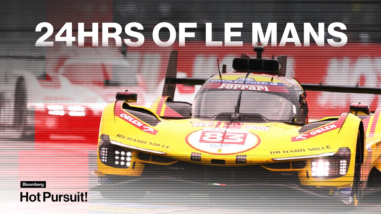 Hot Pursuit! 24 Hours of Le Mans