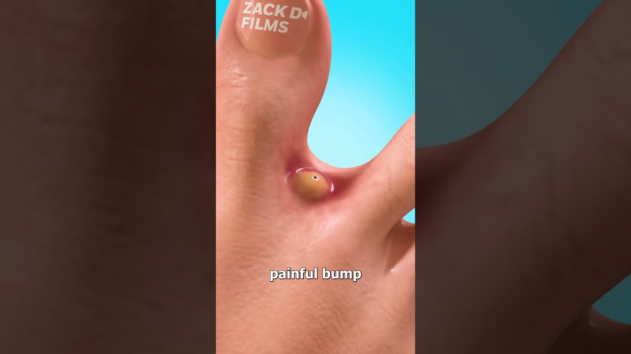 How Botflies Get Between Your Toes 🤢