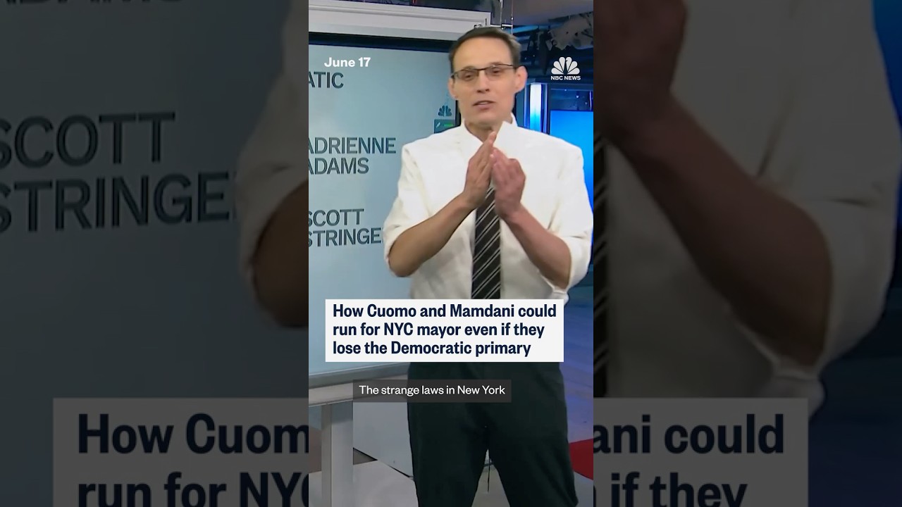 How Cuomo and Mamdani could run for NYC mayor even if they lose the Democratic primary