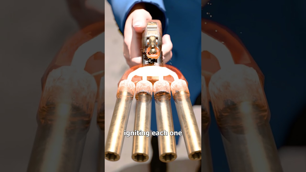 How Duckfoot Pistols Worked 😮