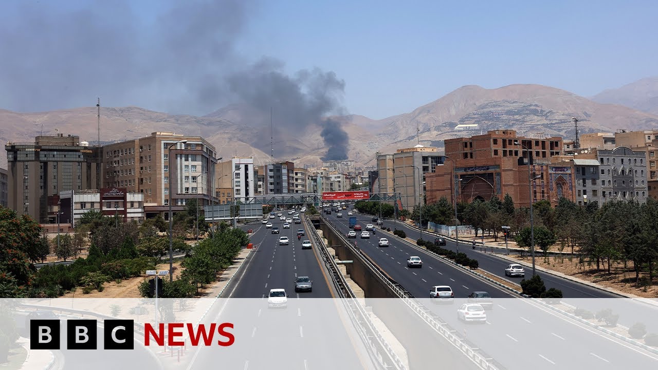 How Iranian civilians are responding to Israeli strikes  | BBC News