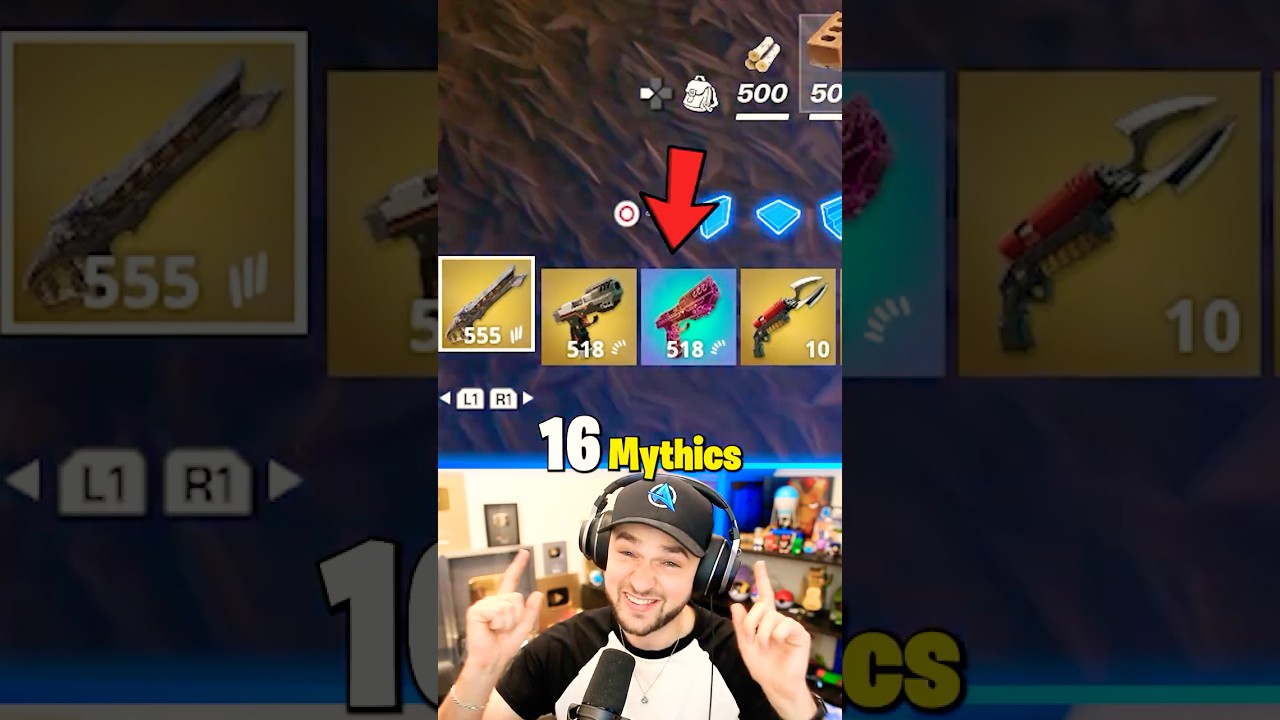 How To Get ALL 16 *NEW* Mythics + Exotics!