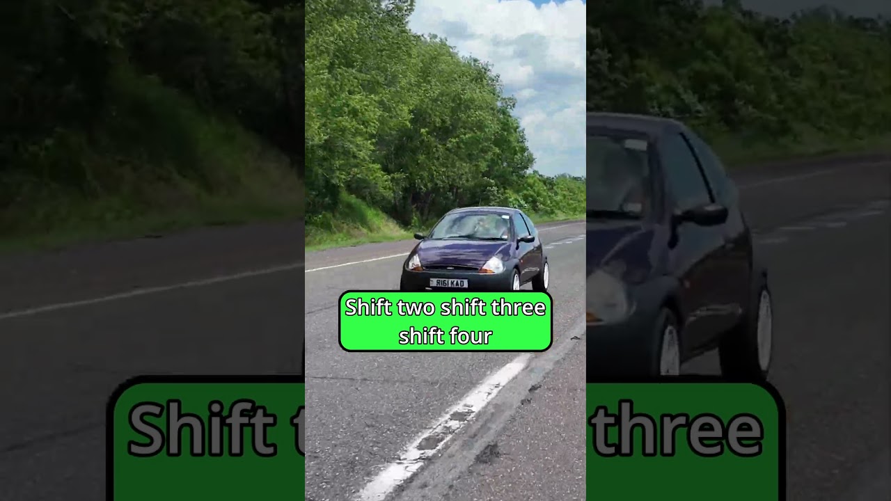 How to shift a Ford Ka #ford