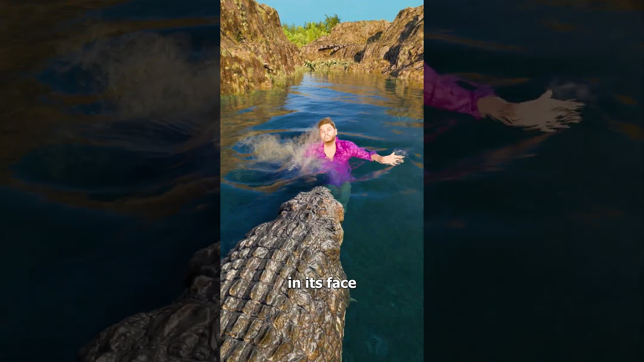 How To Survive An Alligator Pond 😬