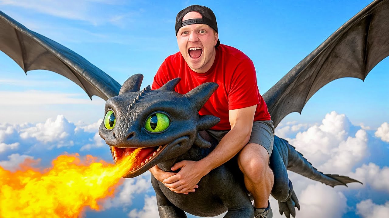 How To Train Your Dragon In Real Life
