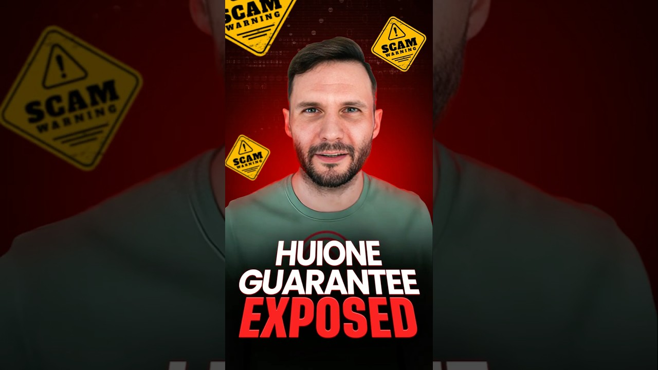 HUIONE GUARANTEE: Scammer’s Marketplace Exposed!