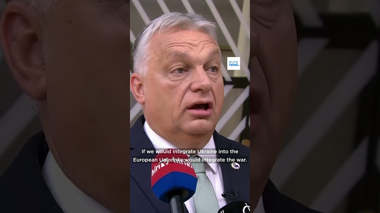 Hungary’s PM Viktor Orban once again rejected the idea to let Ukraine join the European Union