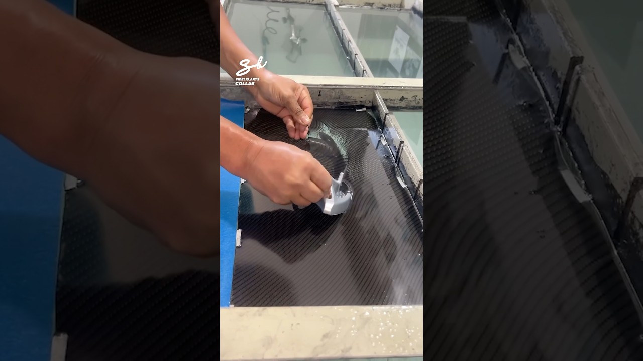 Hydro Dipping Car Parts! 🤩 #hydrodipping #cars #art