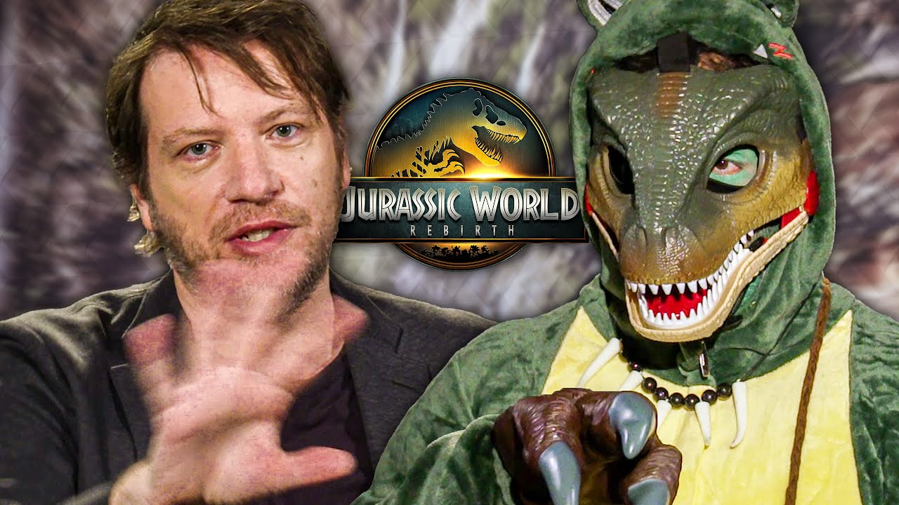 “I apologize for this!” – JURASSIC WORLD 4: REBIRTH Director Gareth Edwards Meets Rex Rizzo