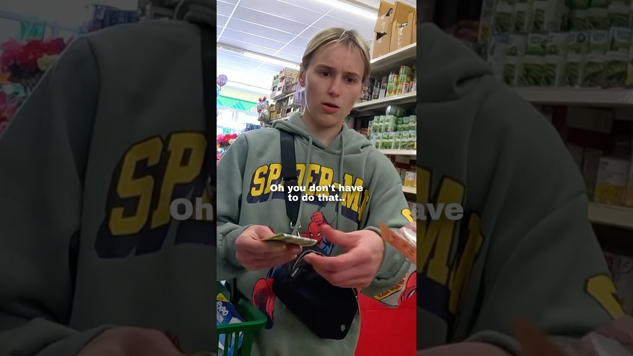 I asked for a $1 and gave $50 🥹❤️