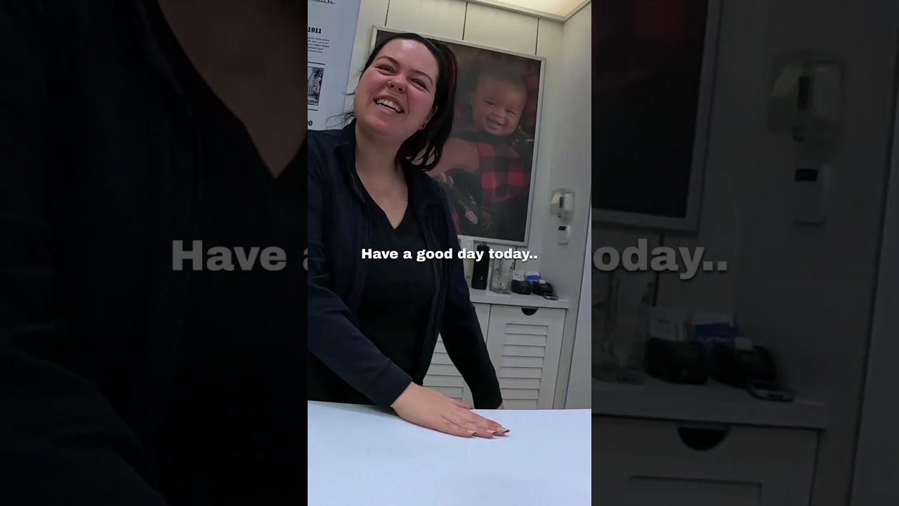 I bought clothes and THIS happened 🥺❤️