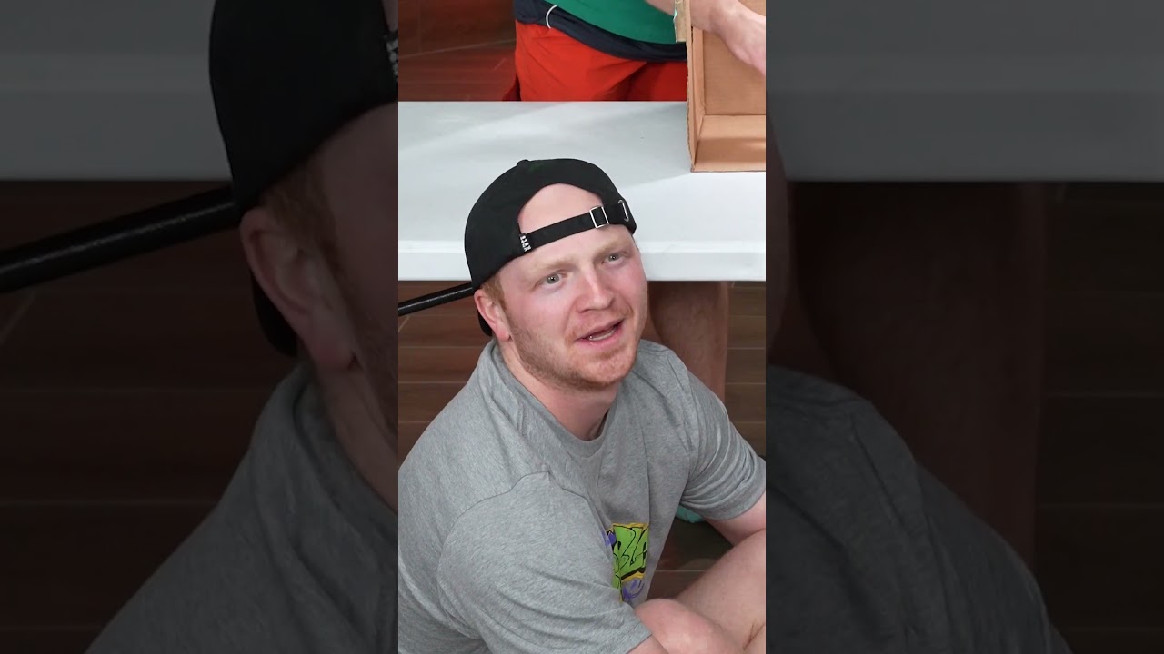 I can’t believe he got that one!