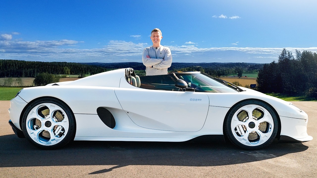 I drove the world’s GREATEST hypercar!