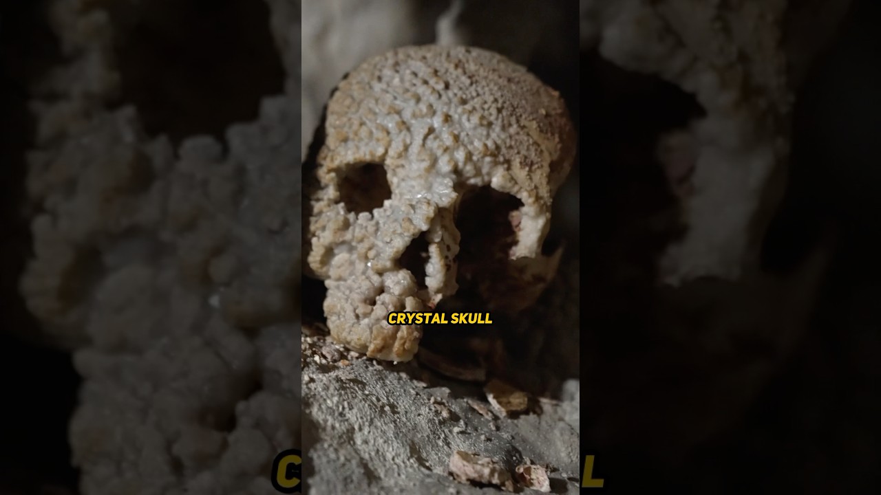 I Found A Real Crystal Skull in Belize 💀