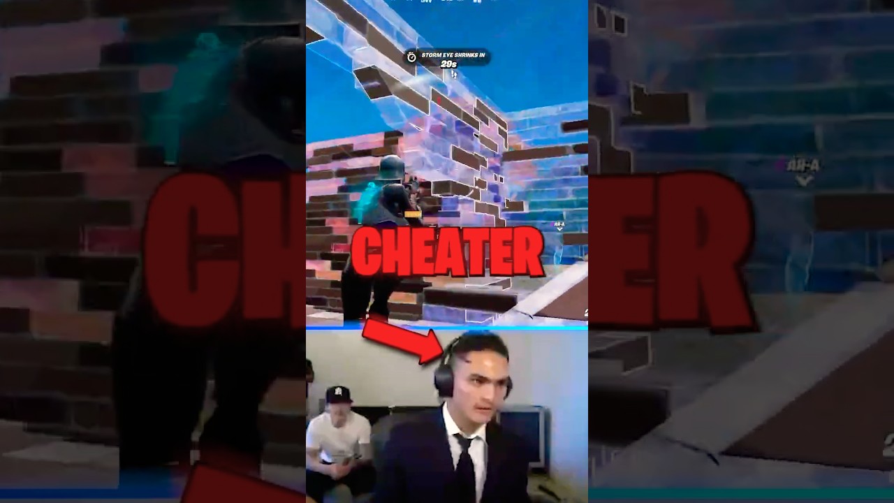 I Got A HACKER A Victory Royale!