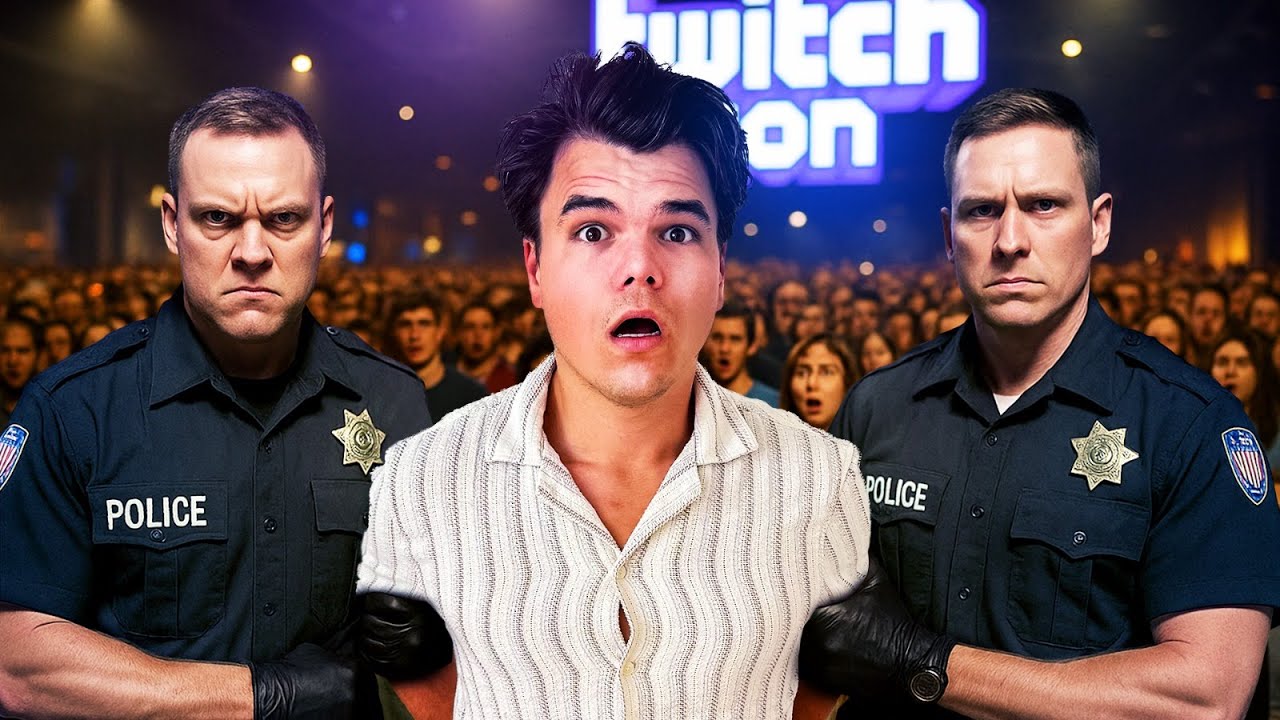 I Got CAUGHT Sneaking Into TwitchCon…