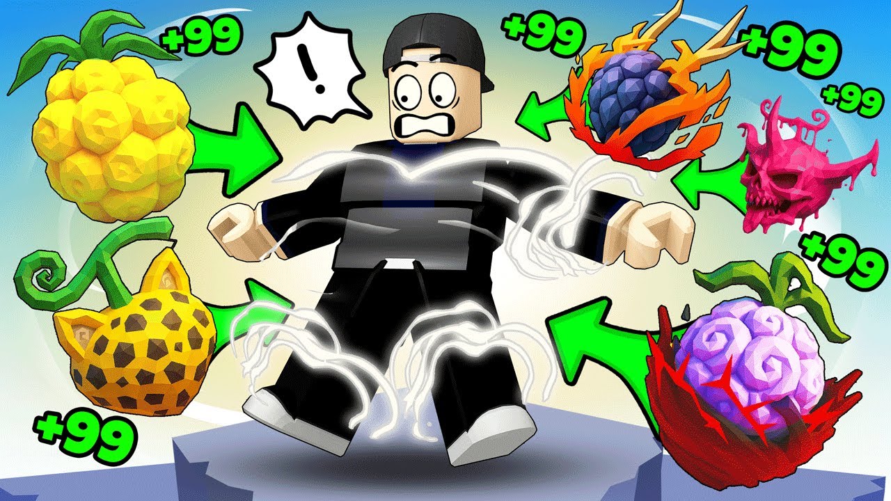 I Got The Most OVERPOWERED Fruit in Roblox Anime Fruit