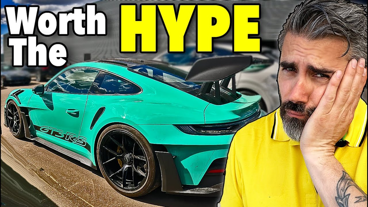 I Never GOT The Porsche Hype…UNTIL THIS!