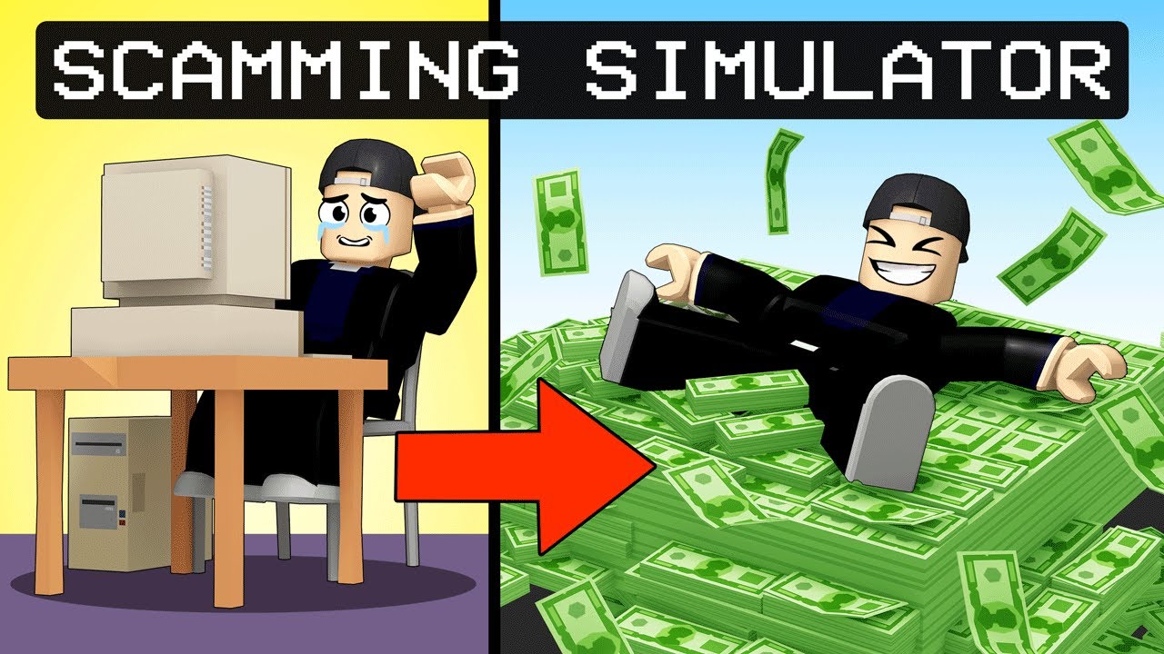 I Scammed $624,713,673 in Roblox Scamming Simulator