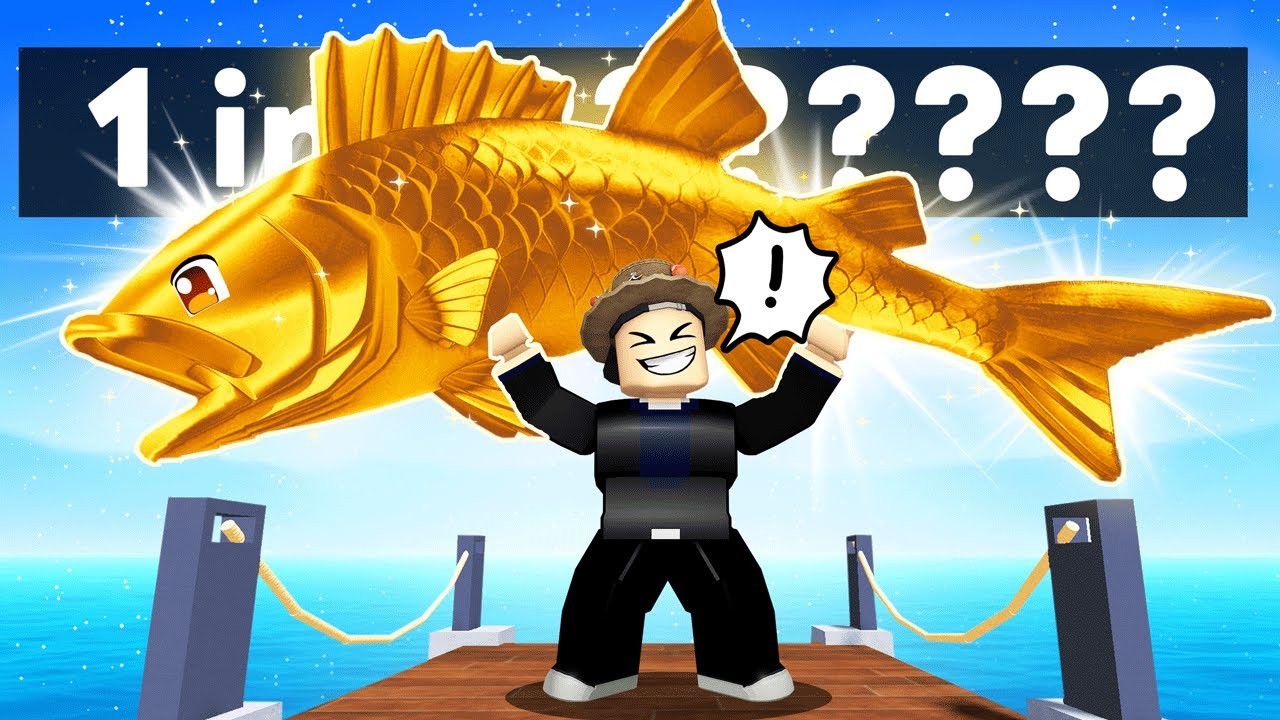 I Sold The Most Expensive Fish in Roblox Fishing Simulator