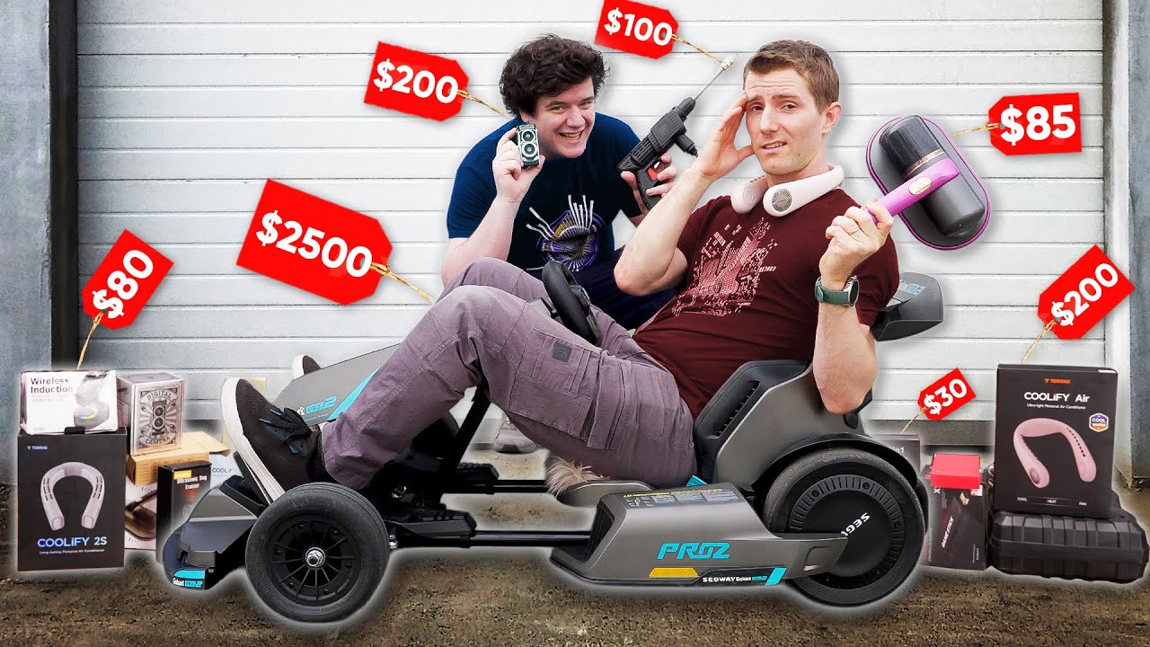 I Spent $6128 Dollars on Tech Ads!