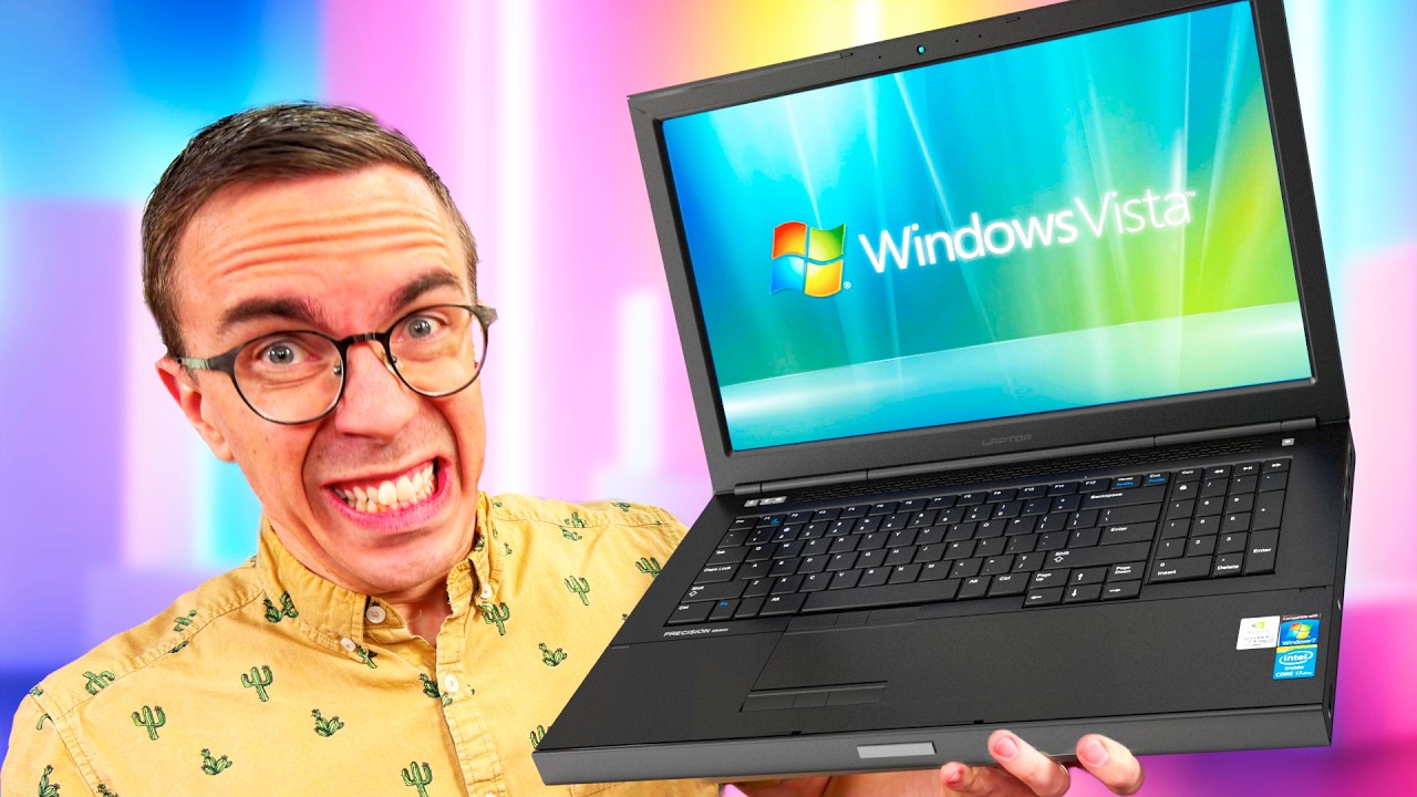 I Switched to Windows Vista in 2025 💀