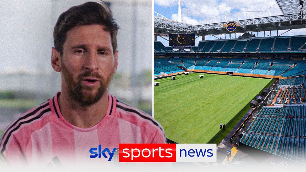 “I think it’s an amazing opportunity” | Lionel Messi looks ahead to Club World Cup